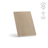 Vue 6 de Carnet Chekhov couverture en feuilles de thé, 196p 80g/m²