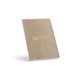 Vue 7 de Carnet Chekhov couverture en feuilles de thé, 196p 80g/m²