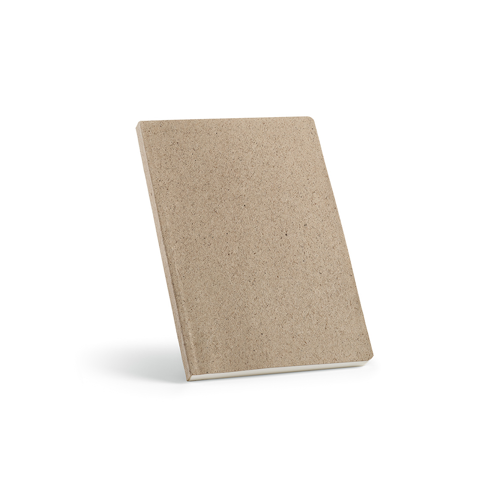 Carnet Chekhov couverture en feuilles de thé, 196p 80g/m²