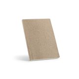 Vue 1 de Carnet Chekhov couverture en feuilles de thé, 196p 80g/m²
