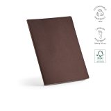Vue 7 de Carnet Bronte A4 couverture souple carton recyclé