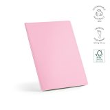 Vue 4 de Carnet Bronte A4 couverture souple carton recyclé