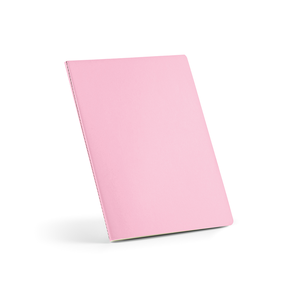 Carnet Bronte A4 couverture souple carton recyclé