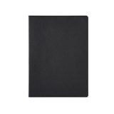 Vue 2 de Carnet Bronte A4 couverture souple carton recyclé