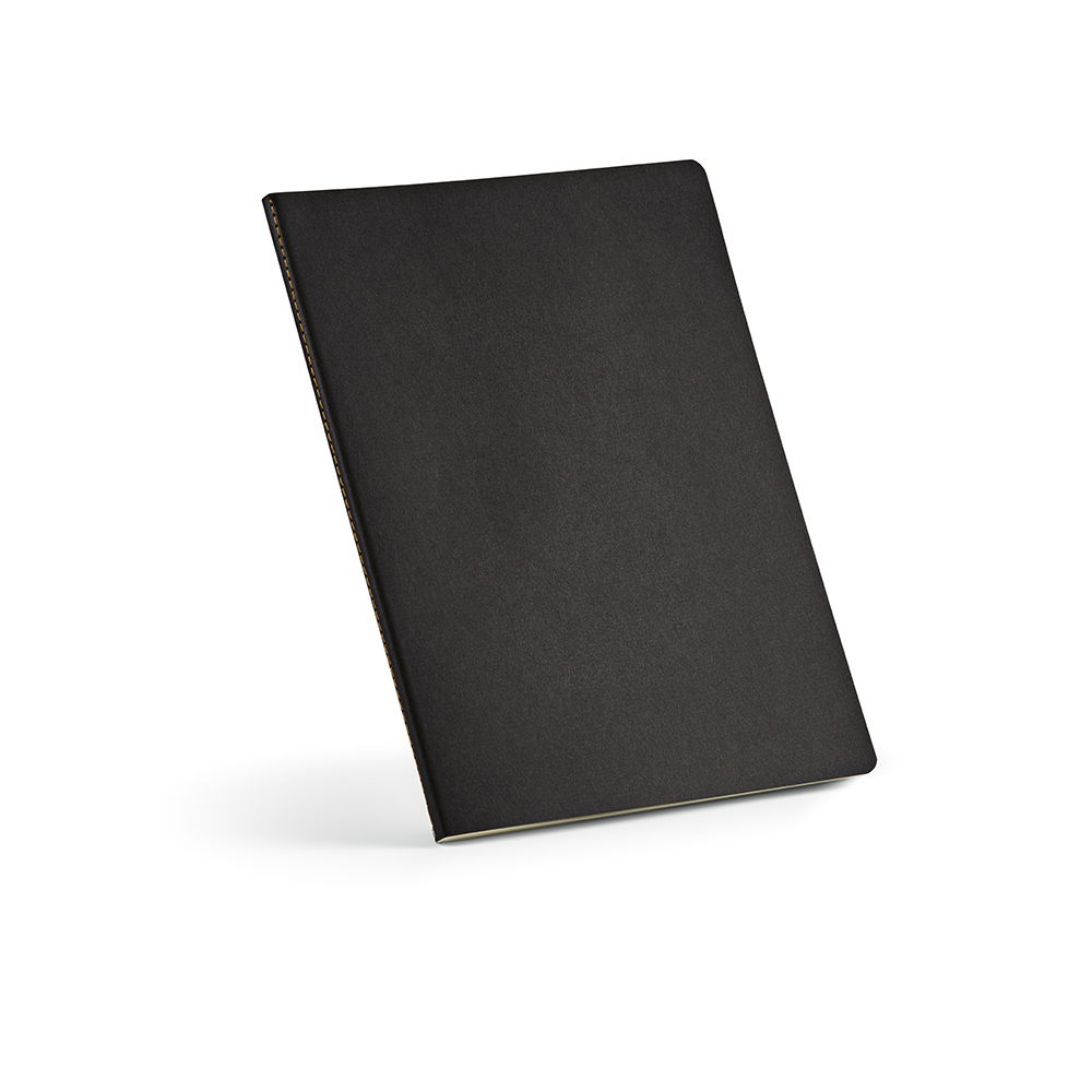 Carnet Bronte A4 couverture souple carton recyclé
