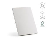 Vue 4 de Carnet Bronte A4 couverture souple carton recyclé