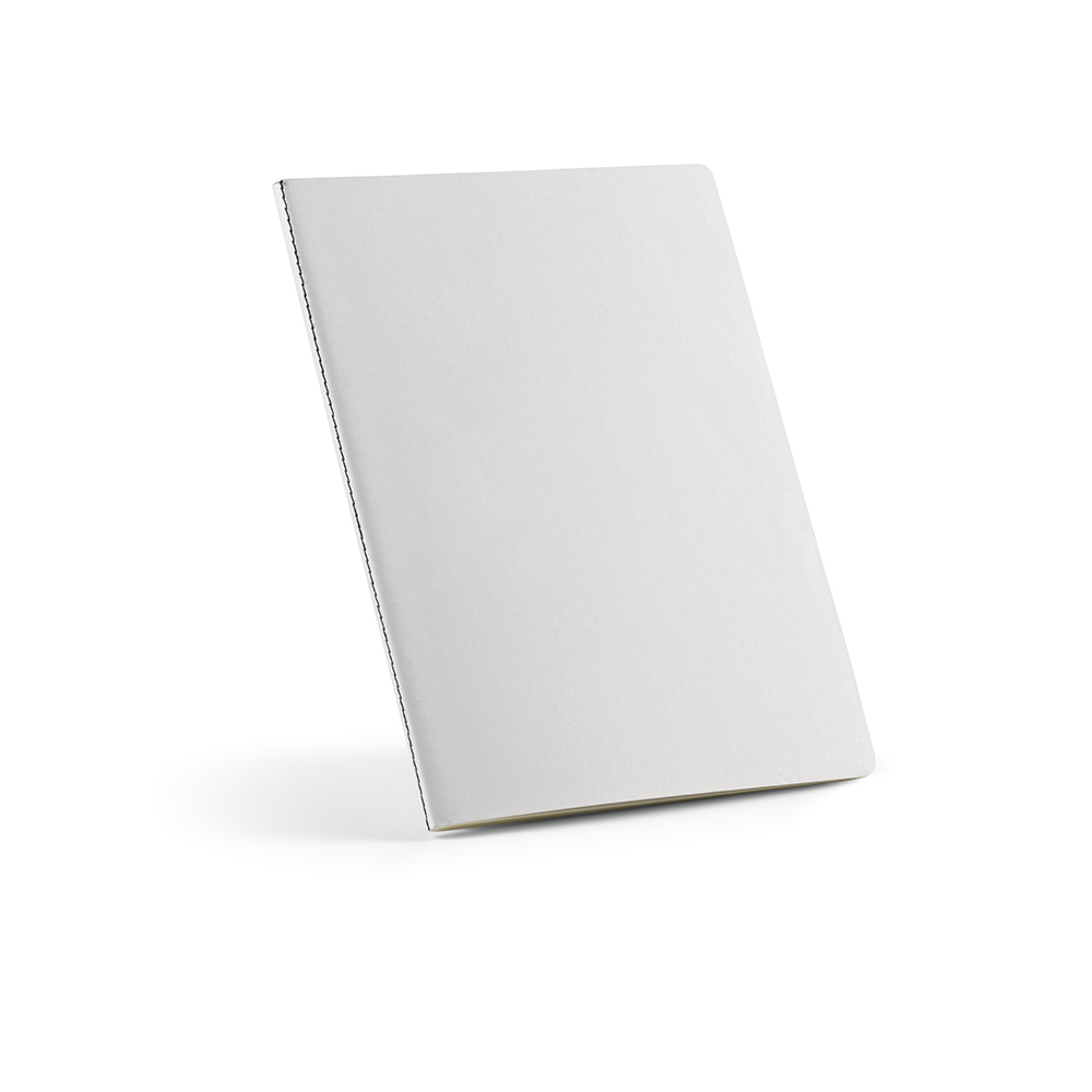 Carnet Bronte A4 couverture souple carton recyclé