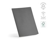 Vue 4 de Carnet Bronte A4 couverture souple carton recyclé