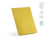 Vue 4 de Carnet Bronte A4 couverture souple carton recyclé
