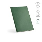 Vue 4 de Carnet Bronte A4 couverture souple carton recyclé