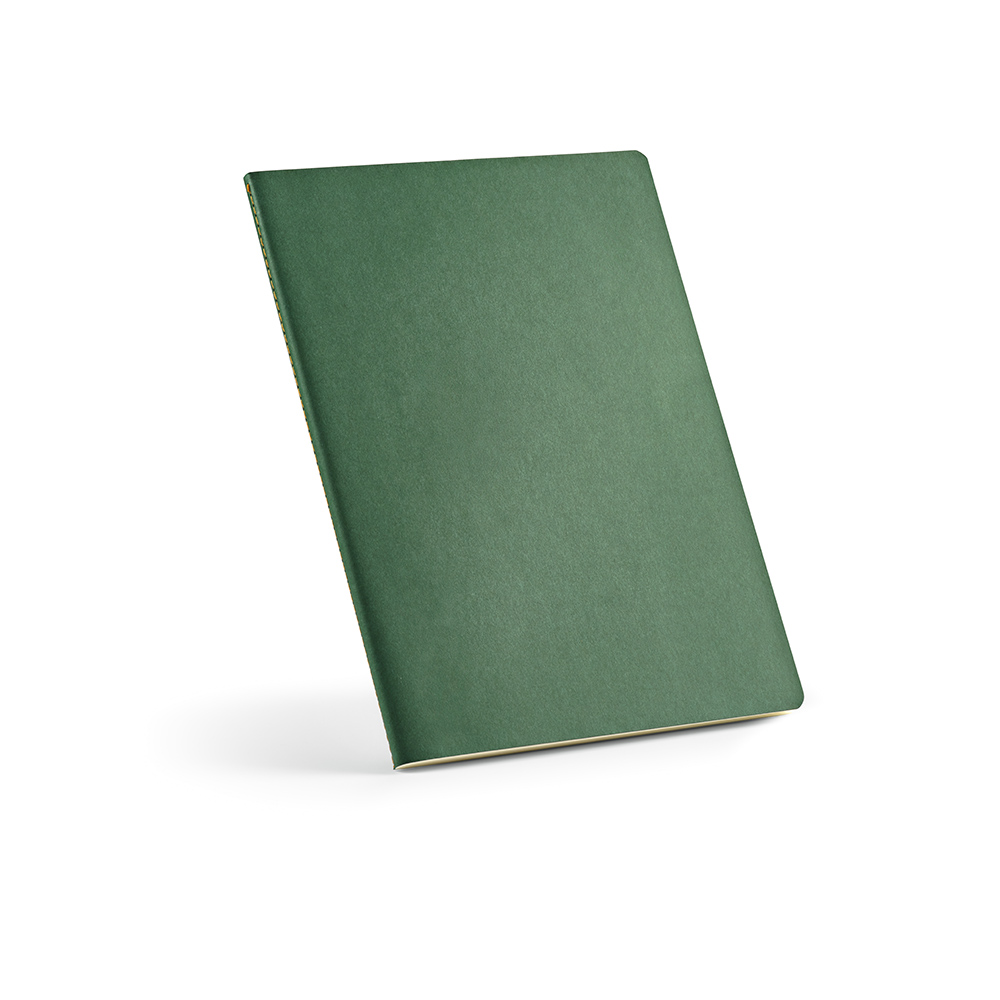 Carnet Bronte A4 couverture souple carton recyclé