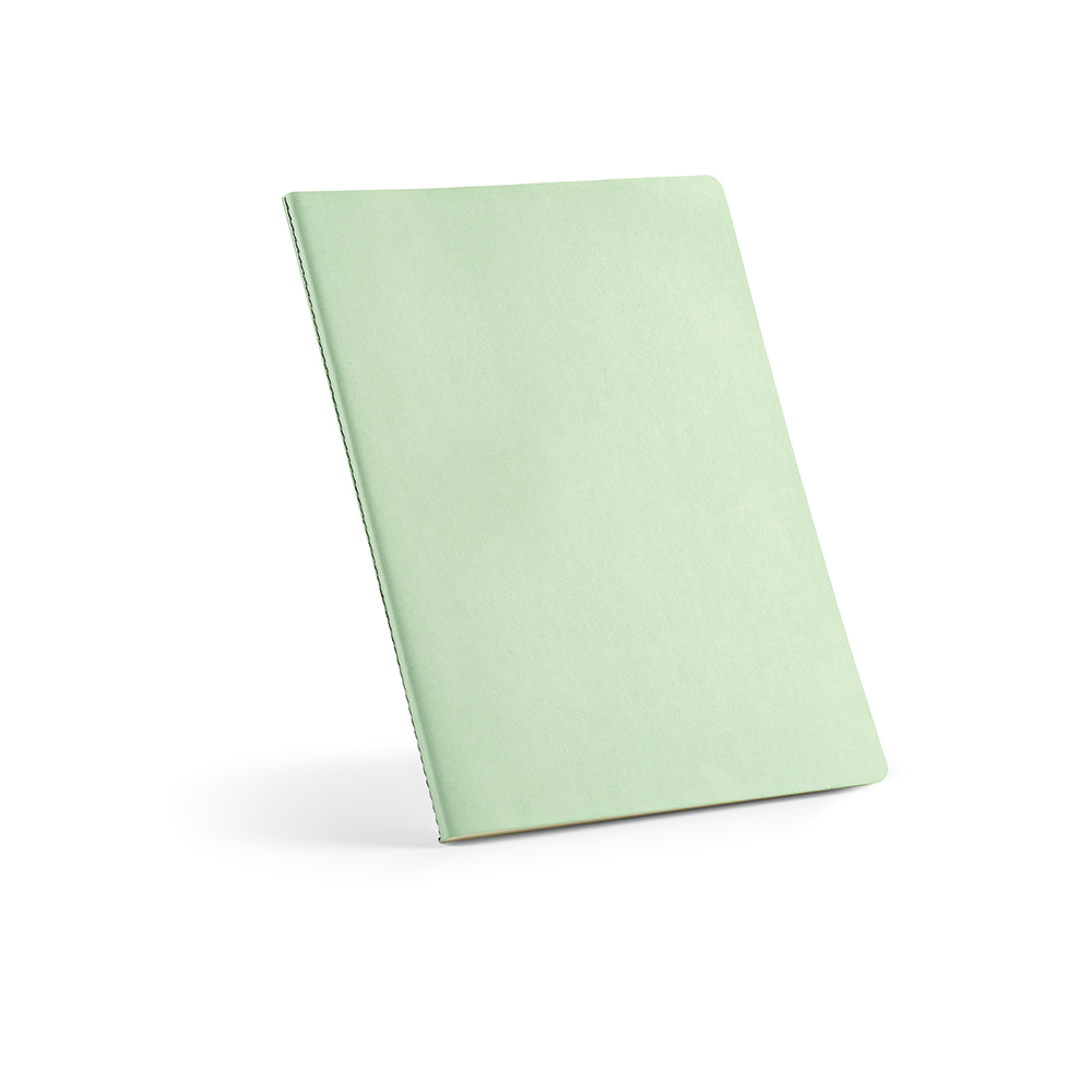 Carnet Bronte A4 couverture souple carton recyclé