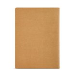 Vue 3 de Carnet Bronte A4 couverture souple carton recyclé