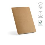 Vue 4 de Carnet Bronte A4 couverture souple carton recyclé