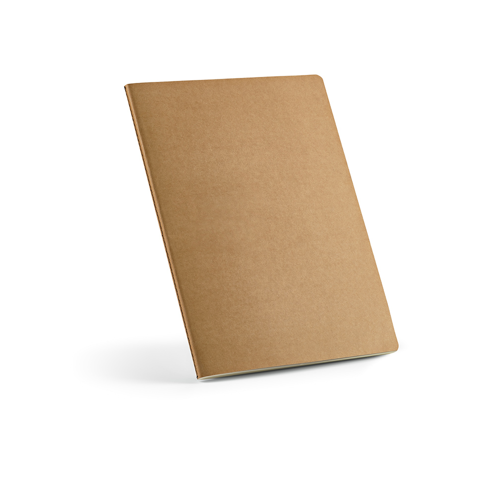 Carnet Bronte A4 couverture souple carton recyclé