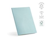 Vue 4 de Carnet Bronte A4 couverture souple carton recyclé