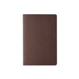 Vue 2 de Carnet Bronte A5 couverture souple carton recyclé