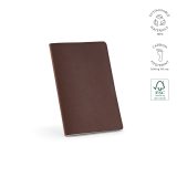 Vue 4 de Carnet Bronte A5 couverture souple carton recyclé