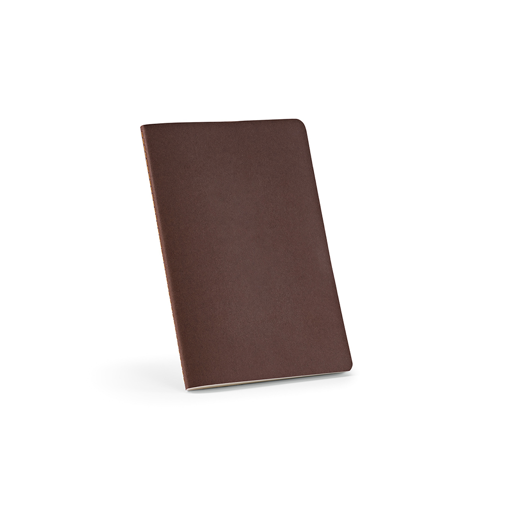 Carnet Bronte A5 couverture souple carton recyclé