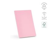 Vue 4 de Carnet Bronte A5 couverture souple carton recyclé