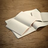 Vue 4 de Carnet Bronte A5 couverture souple carton recyclé