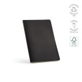 Vue 5 de Carnet Bronte A5 couverture souple carton recyclé