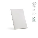 Vue 4 de Carnet Bronte A5 couverture souple carton recyclé