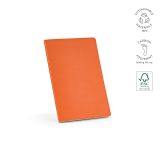 Vue 4 de Carnet Bronte A5 couverture souple carton recyclé