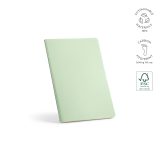 Vue 4 de Carnet Bronte A5 couverture souple carton recyclé