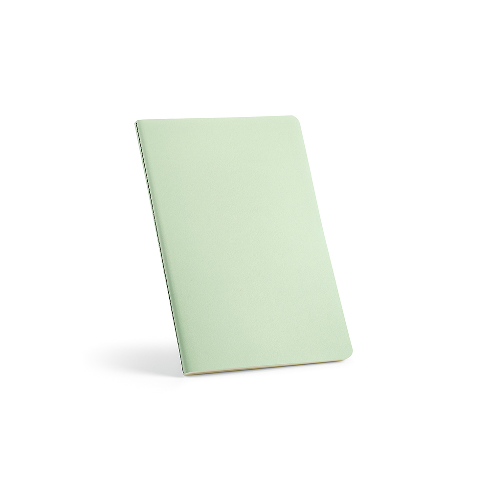 Carnet Bronte A5 couverture souple carton recyclé