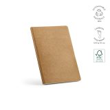 Vue 4 de Carnet Bronte A5 couverture souple carton recyclé