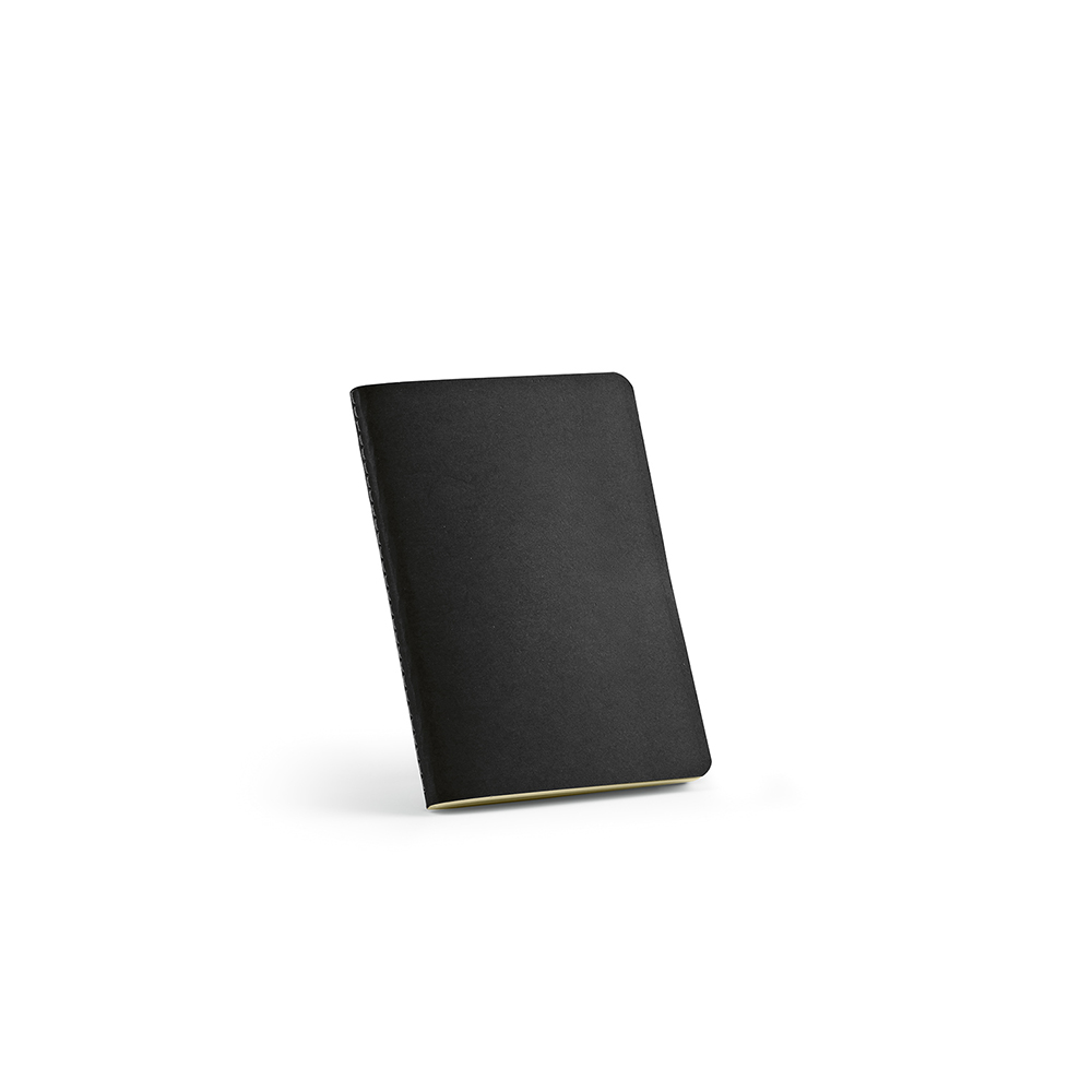 Carnet Bronte A6 couverture souple carton recyclé