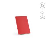 Vue 4 de Carnet Bronte A6 couverture souple carton recyclé