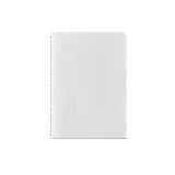 Vue 2 de Carnet Bronte A6 couverture souple carton recyclé