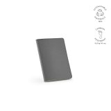 Vue 4 de Carnet Bronte A6 couverture souple carton recyclé