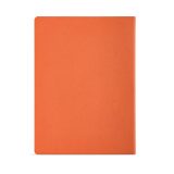 Vue 3 de Carnet Bronte A6 couverture souple carton recyclé