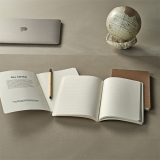 Vue 5 de Carnet Fitzgerald couverture en coco, 196p recyclées 80g/m²