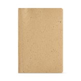 Vue 2 de Carnet Fitzgerald couverture en coco, 196p recyclées 80g/m²