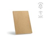Vue 7 de Carnet Fitzgerald couverture en coco, 196p recyclées 80g/m²