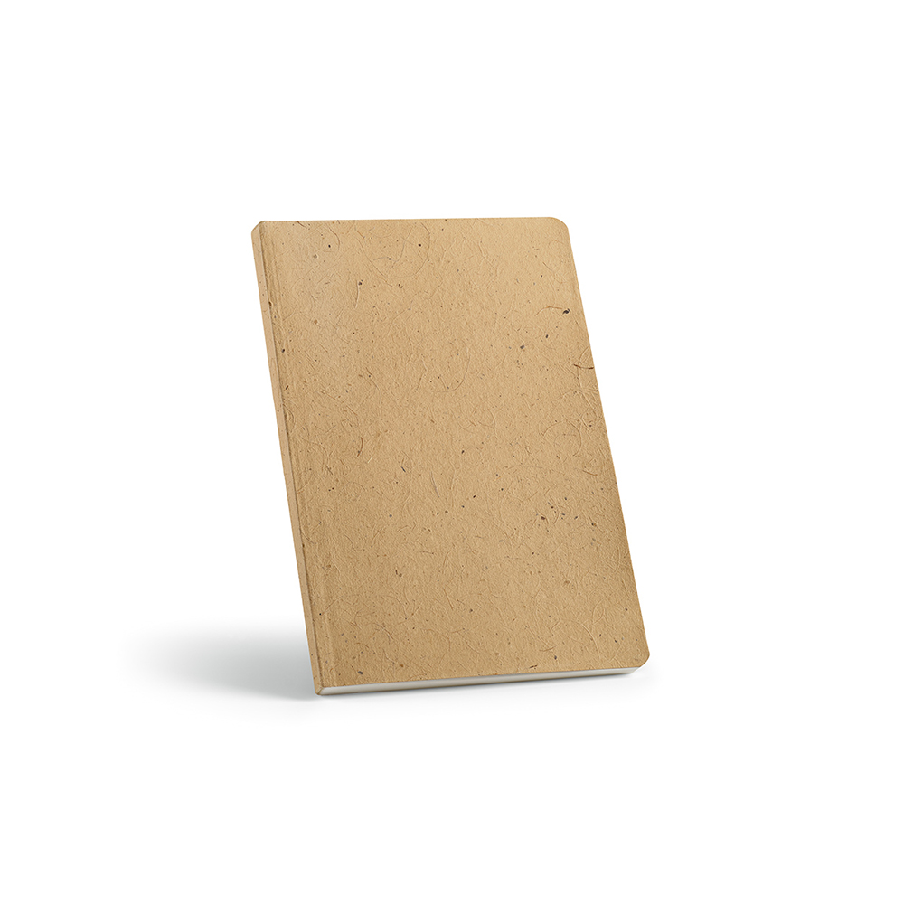 Carnet Fitzgerald couverture en coco, 196p recyclées 80g/m²