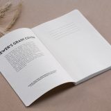 Vue 6 de Carnet Chaucer couverture en résidus de bière recyclée,196p 80g/m²