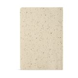 Vue 3 de Carnet Chaucer couverture en résidus de bière recyclée,196p 80g/m²