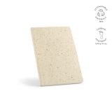 Vue 7 de Carnet Chaucer couverture en résidus de bière recyclée,196p 80g/m²