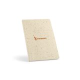 Vue 8 de Carnet Chaucer couverture en résidus de bière recyclée,196p 80g/m²