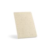 Vue 1 de Carnet Chaucer couverture en résidus de bière recyclée,196p 80g/m²