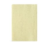 Vue 3 de Carnet Lewis couverture en feuille de maïs,196p recyclées 80g/m²