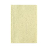 Vue 2 de Carnet Lewis couverture en feuille de maïs,196p recyclées 80g/m²