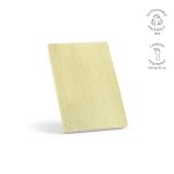 Vue 7 de Carnet Lewis couverture en feuille de maïs,196p recyclées 80g/m²