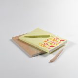 Vue 8 de Carnet Lewis couverture en feuille de maïs,196p recyclées 80g/m²
