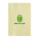 Vue 9 de Carnet Lewis couverture en feuille de maïs,196p recyclées 80g/m²